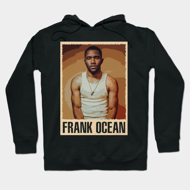 Channeling Emotion Frank Ocean On Film Hoodie by Iron Astronaut